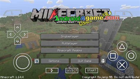 ppsspp games minecraft